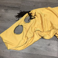 Light Fleece Full Face Slinky, wool forelock, clip *xc, clean, hair
