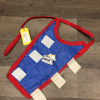 Nylon & Terry Cloth Tail Bag, Nylon Surcingle Attachment, velcro *xc/like new, clean, older
