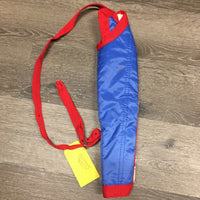 Nylon & Terry Cloth Tail Bag, Nylon Surcingle Attachment, velcro *xc/like new, clean, older
