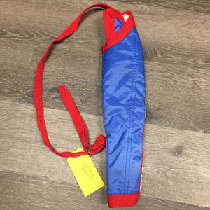 Nylon & Terry Cloth Tail Bag, Nylon Surcingle Attachment, velcro *xc/like new, clean, older