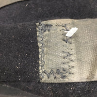 Closed Neoprene Boots, velcro *gc/fair, faded, clean, residue, stains, hairy, marker, unstitched velcro, rubbed off logo
