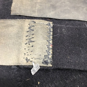 Closed Neoprene Boots, velcro *gc/fair, faded, clean, residue, stains, hairy, marker, unstitched velcro, rubbed off logo