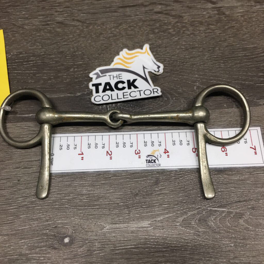 Thin Jointed Half Cheek *gc/fair, dings, scratches, clean, stains, residue, older