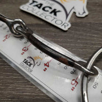 v.thin Sweet Iron Western Loose Ring Bit *gc, clean, mnr rubs & rust
