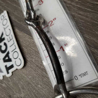 v.thin Sweet Iron Western Loose Ring Bit *gc, clean, mnr rubs & rust
