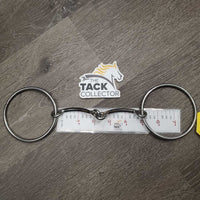 v.thin Sweet Iron Western Loose Ring Bit *gc, clean, mnr rubs & rust
