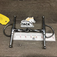 Slow Twist Full Cheek Bit *vgc, clean, scratches, stains, rubs, residue
