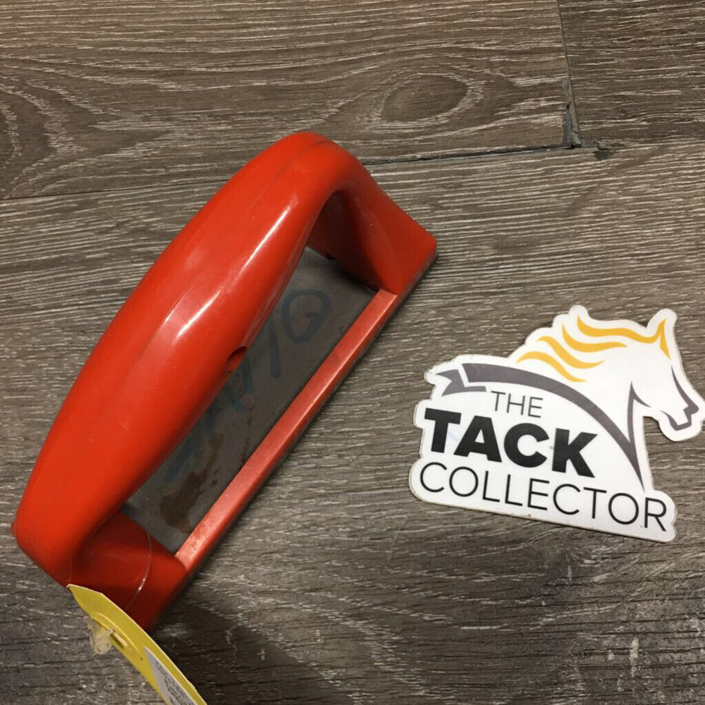 Farrier Mini Hoof Rasp, Plastic Handle *gc, v.rusty