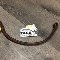 Narrow Soft Rsd Browband *vgc, clean, rubs, mnr scraped edges
