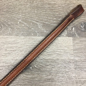 Narrow Soft Rsd Browband *vgc, clean, rubs, mnr scraped edges
