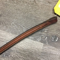 Narrow Soft Rsd Browband *vgc, clean, rubs, mnr scraped edges
