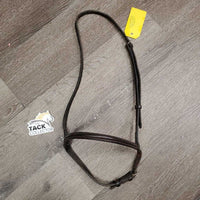 Rsd Narrow Noseband *gc, clean, xholes, scrapes, rubs, residue, loose keeper
