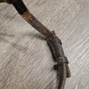 Rsd Narrow Noseband *gc, clean, xholes, scrapes, rubs, residue, loose keeper