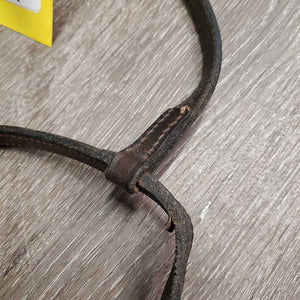 Rsd Narrow Noseband *gc, clean, xholes, scrapes, rubs, residue, loose keeper