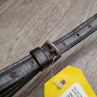 Rsd Narrow Noseband *gc, clean, xholes, scrapes, rubs, residue, loose keeper

