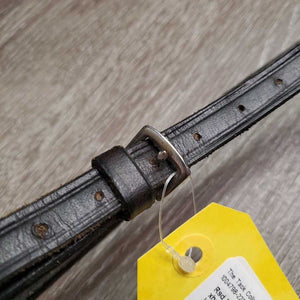 Rsd Narrow Noseband *gc, clean, xholes, scrapes, rubs, residue, loose keeper