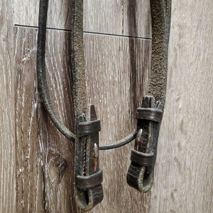 Rsd Bridle *vgc, clean, NO Noseband, scraped edges, mnr dirt?stain, mnr stiff