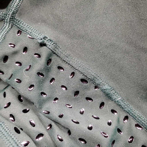 unlined Sticky Full Seat Riding Tight Breeches, Pull On, Pockets *vgc/gc, seam rubs & frays, unstitched seams/threads
