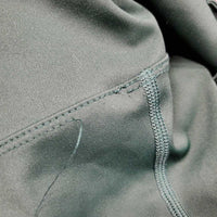 unlined Sticky Full Seat Riding Tight Breeches, Pull On, Pockets *vgc/gc, seam rubs & frays, unstitched seams/threads
