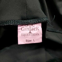unlined Sticky Full Seat Riding Tight Breeches, Pull On, Pockets *vgc/gc, seam rubs & frays, unstitched seams/threads
