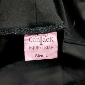 unlined Sticky Full Seat Riding Tight Breeches, Pull On, Pockets *vgc/gc, seam rubs & frays, unstitched seams/threads