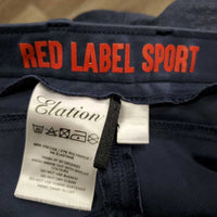 Sticky Full Seat Breeches *gc/fair, faded, seam puckers, seat rubs, v.rubbed & undone stitching