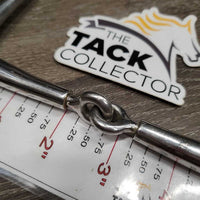 Thin Full Cheek Rotating Snaffle Bit *gc, clean, scratches
