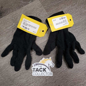 Light Cotton Pimple Grip Gloves *vgc, faded, edge rubs, threads