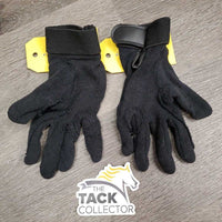 Light Cotton Pimple Grip Gloves *vgc, faded, edge rubs, threads
