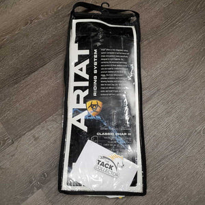 Pr Leather Half Chaps, bag, tags *new
