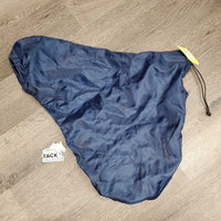 Nylon Saddle Cover, Drawstring *vgc, clean, mnr inner dirt?dust & stains

