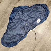 Nylon Saddle Cover, Drawstring *vgc, clean, mnr inner dirt?dust & stains
