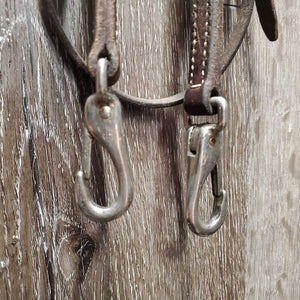 Rsd/FS Narrow Leather Breastplate *gc/fair, dirt, rubs, curled, stiff, dry, rubs, xholes