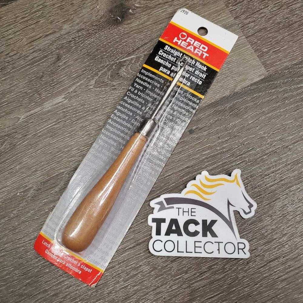 Wood Handle Pull Through *new, package