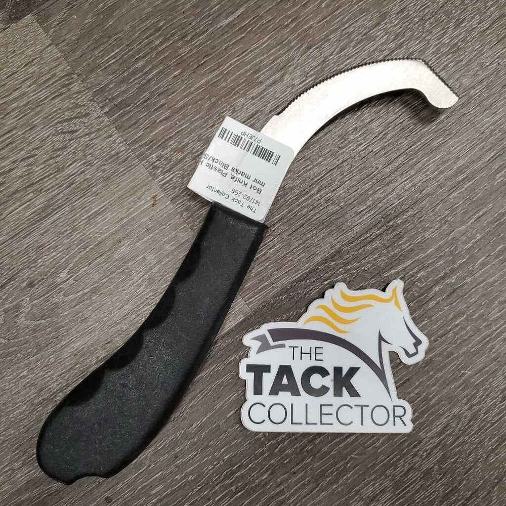 Bot Knife, Plastic Handle *vgc/xc, mnr marks