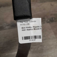 Bot Knife, Plastic Handle *vgc/xc, mnr marks
