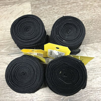 4 Stretchy Elastic Exercise Leg Wraps, bag *xc, mnr dirty