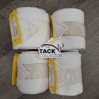 4 Fleece Polos *3 gc/fair, clean, pilly, dingy, hair *1: vgc, mnr clumpy & hair
