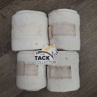 4 Fleece Polos *3 gc/fair, clean, pilly, dingy, hair *1: vgc, mnr clumpy & hair
