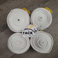 4 Fleece Polos *3 gc/fair, clean, pilly, dingy, hair *1: vgc, mnr clumpy & hair
