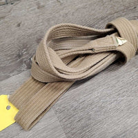 Cotton Web Draw Reins, loops *vgc, mnr edge rubs, stains & dirt, older