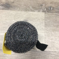 1 Only Nylon Stretchy Nylon Leg Wrap *vgc, clean, pilly edges, mnr hair
