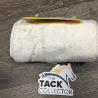 1 Only Hvy Cotton Canvas Leg Wrap, velcro *gc, clean, stains, pills
