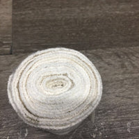1 Only Hvy Cotton Canvas Leg Wrap, velcro *gc, clean, stains, pills
