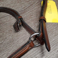 Rsd FS Figure 8 Noseband, Sheepskin *vgc, clean, rubs, faded spots, stiff, mnr residue, stains & dents, creases
