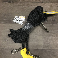 2 Twine Ropes, 2x snaps/end*vgc, oxidization
