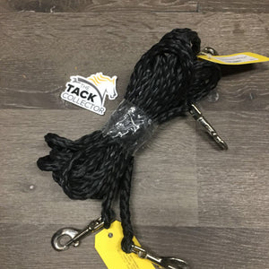 2 Twine Ropes, 2x snaps/end*vgc, oxidization