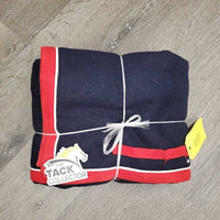 Wool Quarter Sheet *gc, hairy, older, rubbed edges, threads
