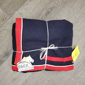 Wool Quarter Sheet *gc, hairy, older, rubbed edges, threads