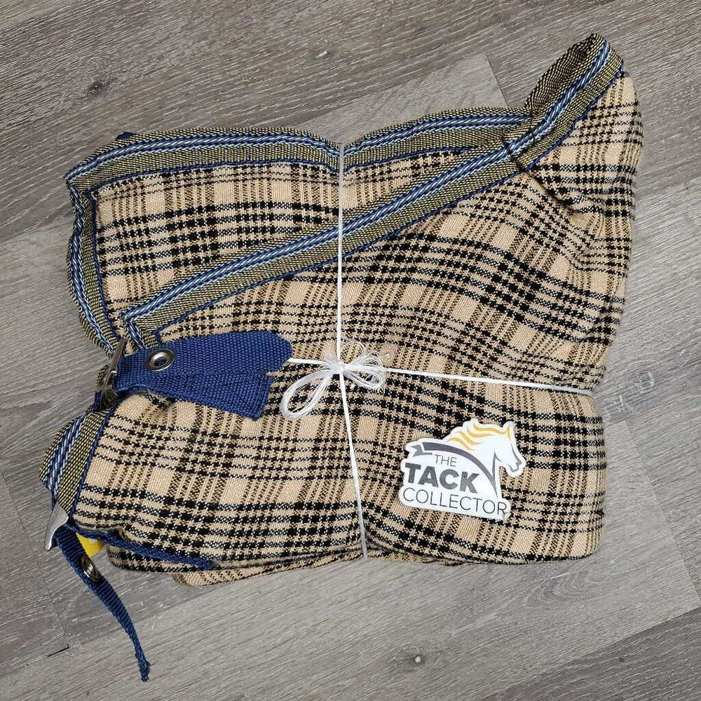 Hvy Cotton Sheet, 0 legs/tail *vgc, shrunk?, marker, snag, shoulder darts, puckers